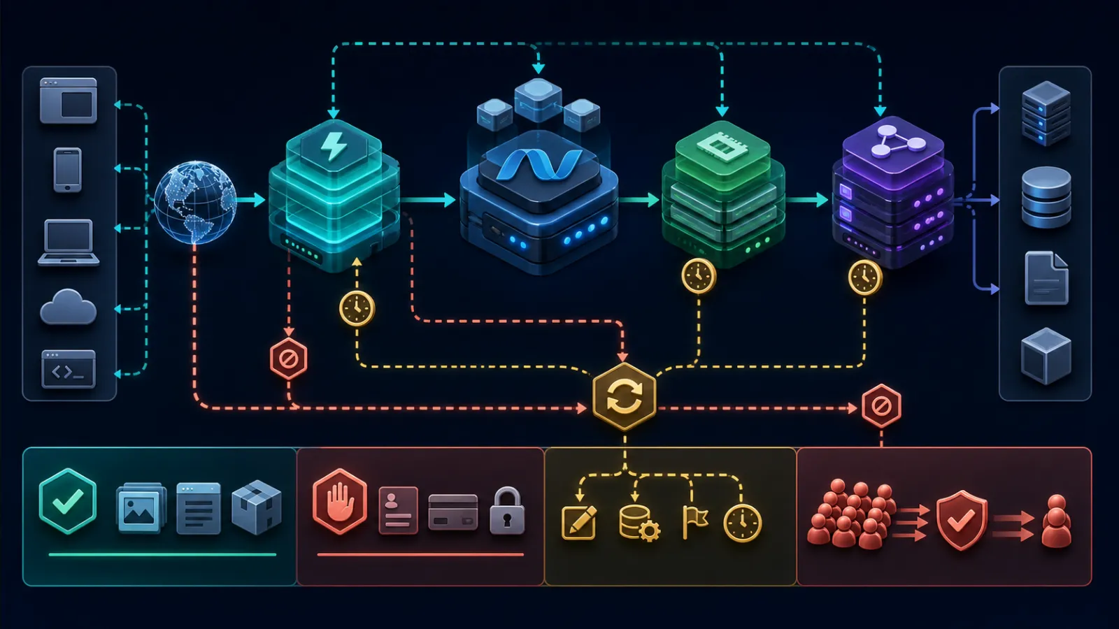 ASP.NET Core caching layers