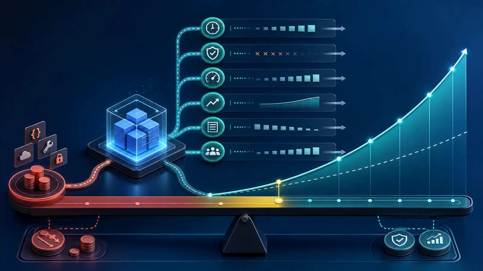 Bespoke software ROI model