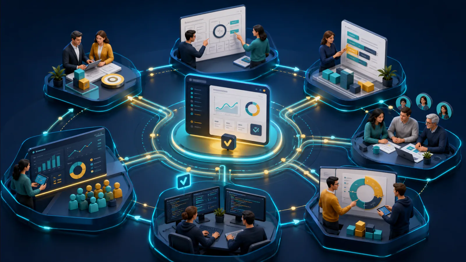 Successful software project framework